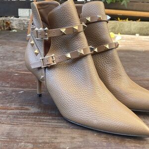Valentino Boots Pointed